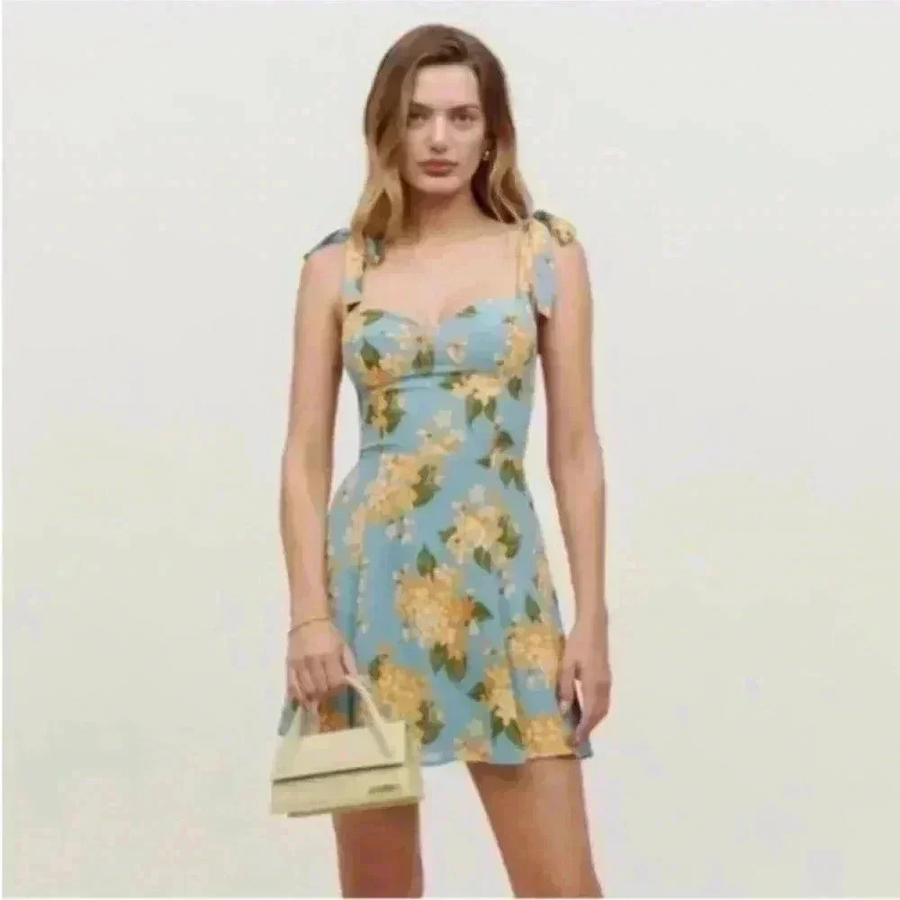 Reformation niara Carmela dress in size 10